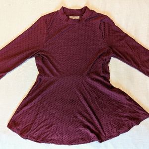 Maternity Peplum Top